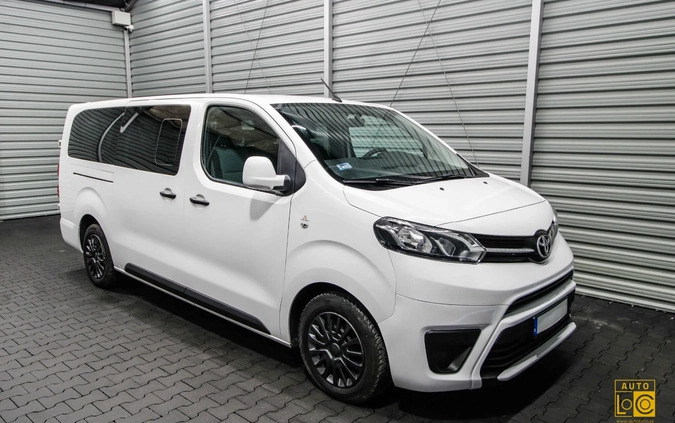 Toyota Proace Verso cena 75777 przebieg: 255000, rok produkcji 2019 z Gryfino małe 352